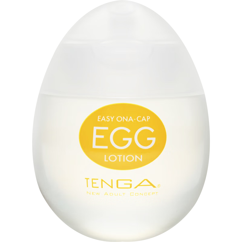 TENGA 人体润滑液 蛋型65ml 男女用 水溶性 成人 情趣润滑油 夫妻房事性用品 日本原装进口