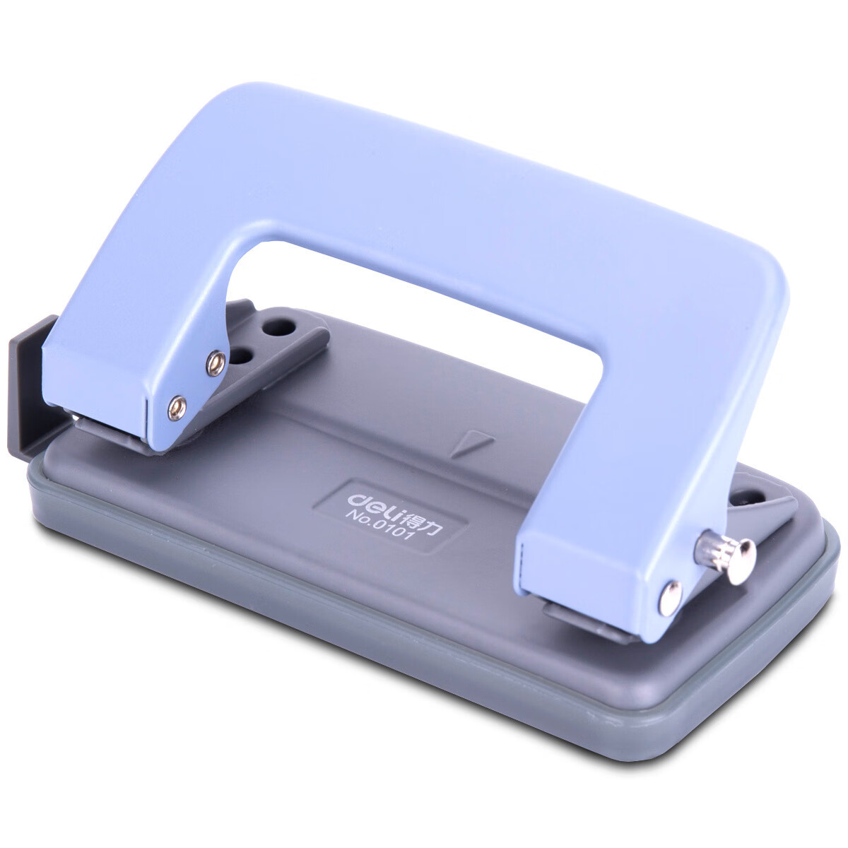 得力(deli)得力0101办公用品打孔机二孔打洞打孔器打动器可打10 随机
