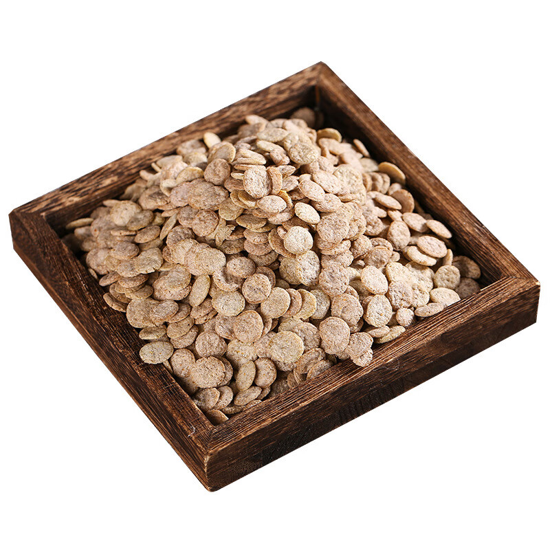 优乐麦即食荞麦片 散装 冲泡膨化杂粮片 早餐熟荞麦片办公休闲*3件