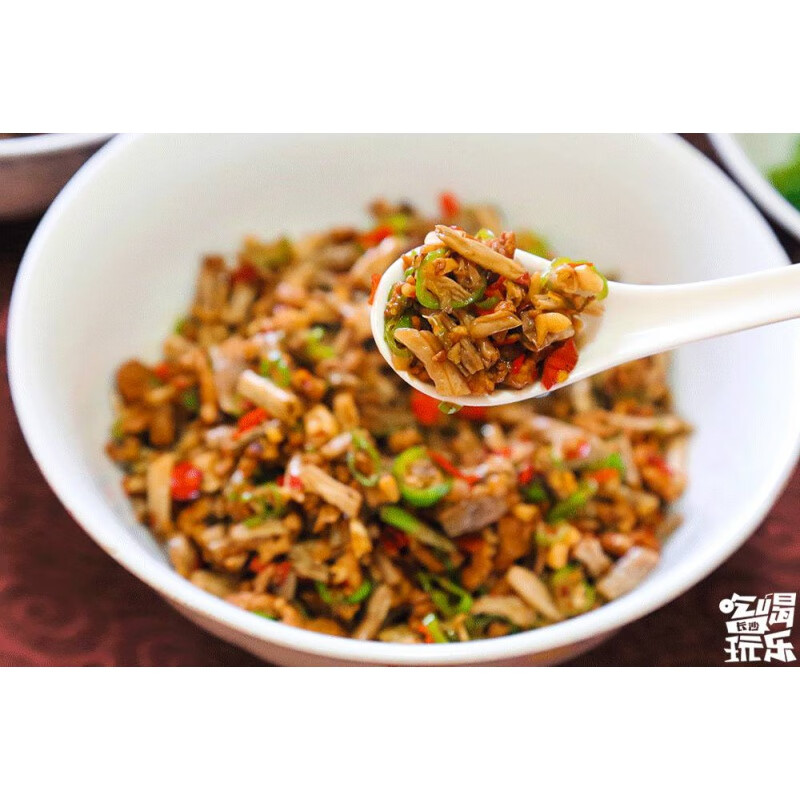 口口農(nóng)湖南特產(chǎn)卜豆角農(nóng)家自制壇子菜撲豆角曝豆角下飯菜豇豆 卜豆角500gX1包