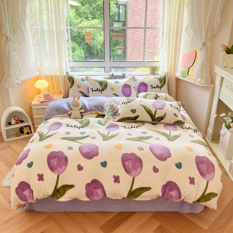 ����ʫ��Duolanshi��ţ�����ļ��׿�ͨ˫�����ѧ��������ô������״�����Ʒ�׼� ޱޱ���� 1.8�� ������ ����200*230cm �ļ��� 95Ԫ