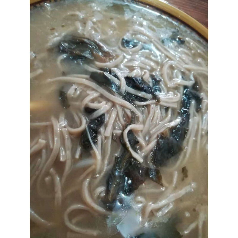 蕴召3斤干菜豆杂面条安徽阜阳特产粗粮黄豆高粱小麦合制杂粮面 3斤装