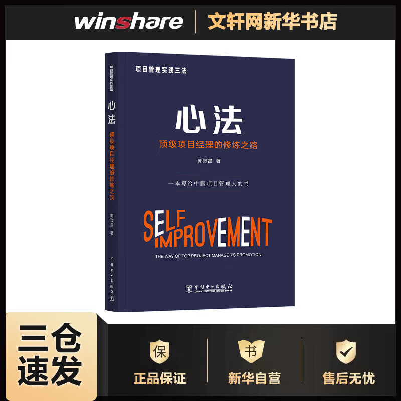 项目管理实践三法 心法 顶级项目经理的修炼之路 郭致星 书籍