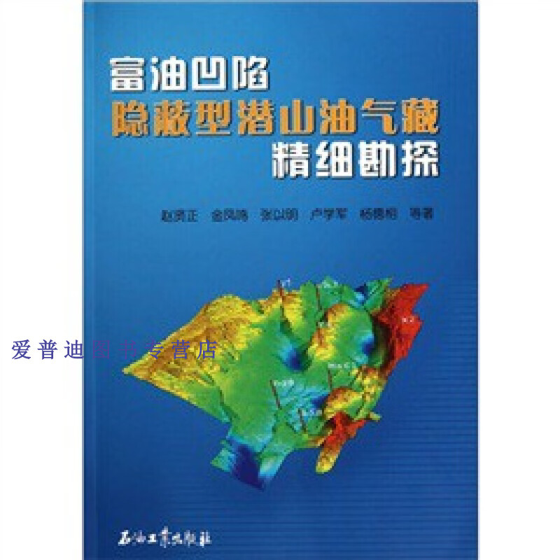 富油凹陷隐蔽型潜山油气藏精细勘探 赵贤正 【正版书籍,畅读优品】