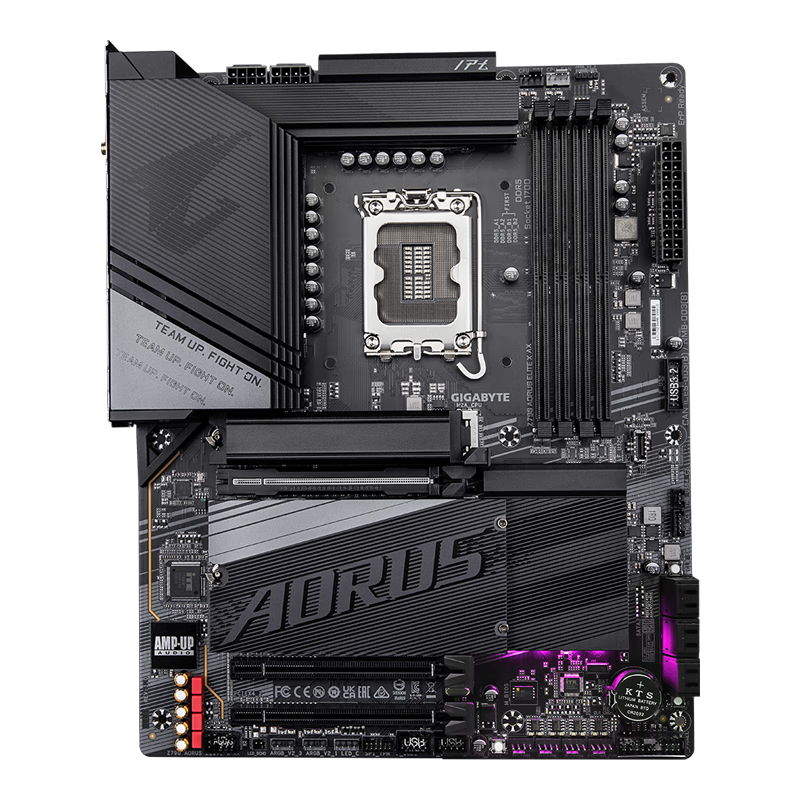 技嘉B660M主板B760M Z790M AORUS GAMING冰雕小雕电竞雕Z790雕妹魔鹰 Z790-AORUS-ELITE-X-AX-D5