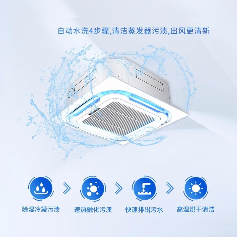 奥克斯中央空调 5匹 变频新能效吸顶空调怎么样？看完体验测评再选，不踩坑-图片4