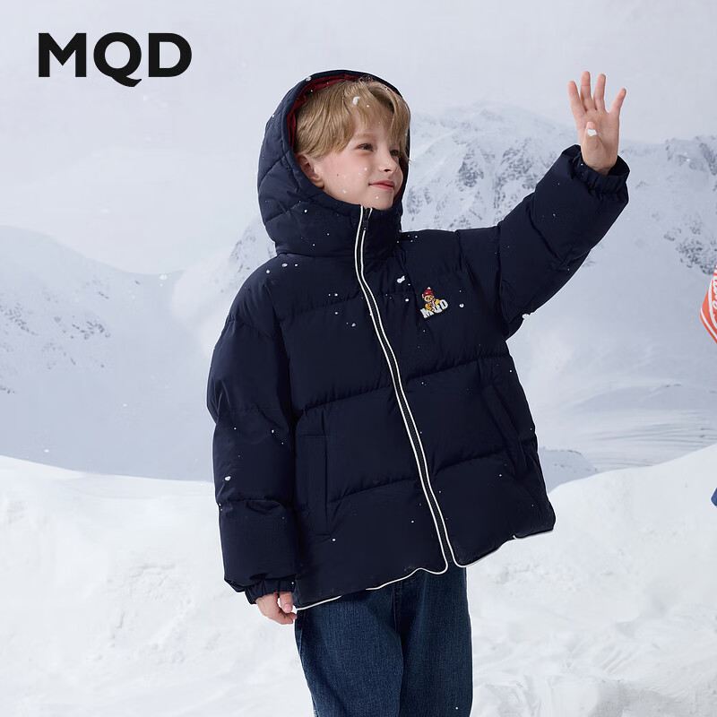 ����٣�MQD��MQD�����д�ͯ����ѧԺ�����б�ů��ñ���޷� ���� 160 ��������125g��188Ԫ(����ȯ)