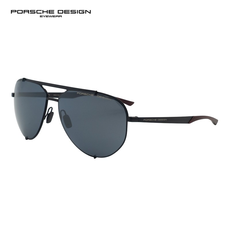 保时捷设计porschedesign太阳镜男女时尚休闲超轻生物钢开车驾驶墨镜p