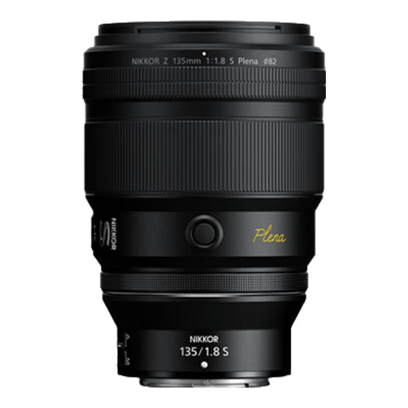 尼康（Nikon）Z 135mm f1.8 S Plena全画幅微单镜头 大光圈中长焦定焦 尼康圆神