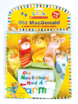 【预订】old macdonald: a hand-puppet board book