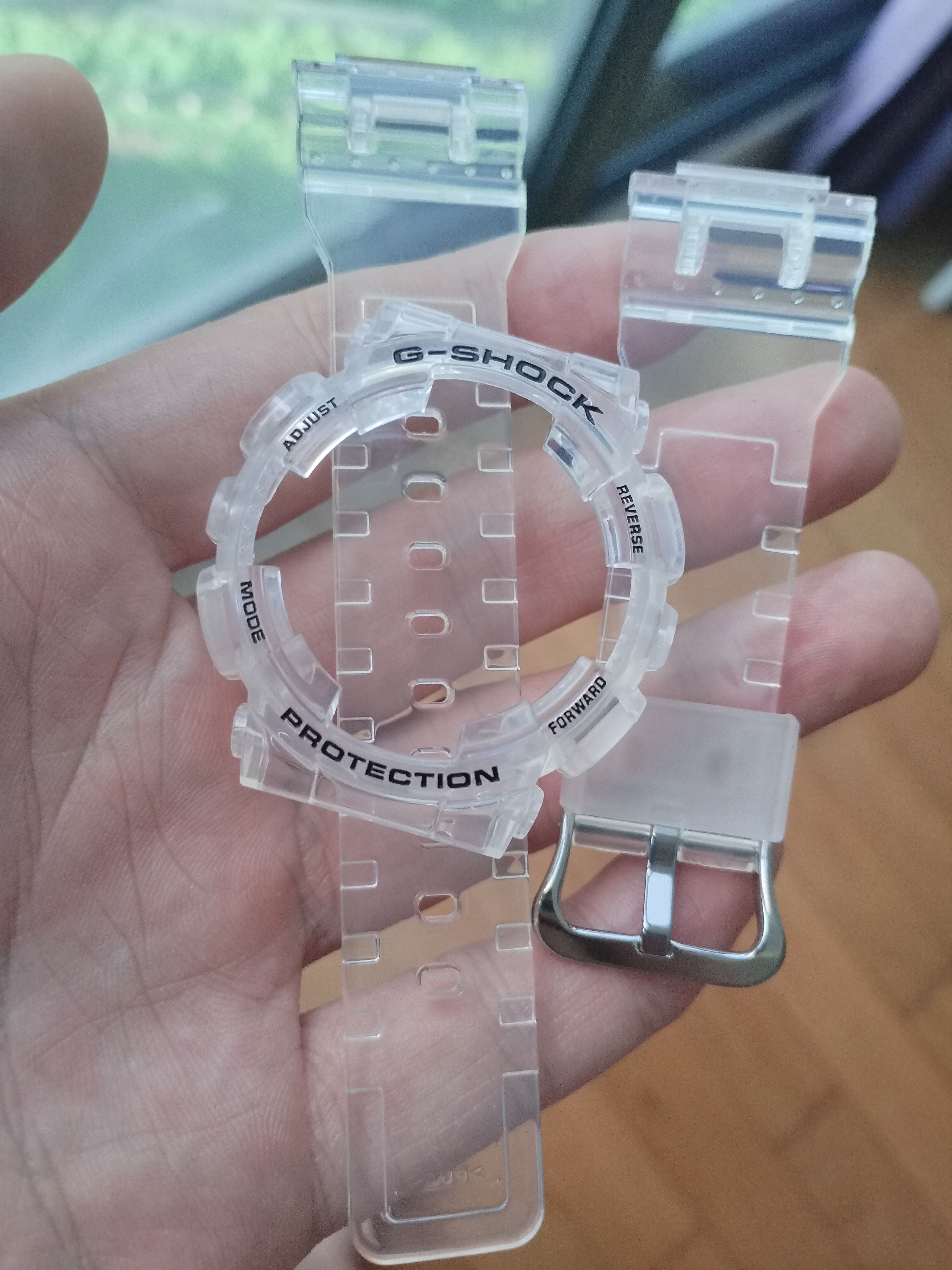 初黎g-shock卡西欧手表配件gma-s120mfs110srs130s140表带表壳5425 1.