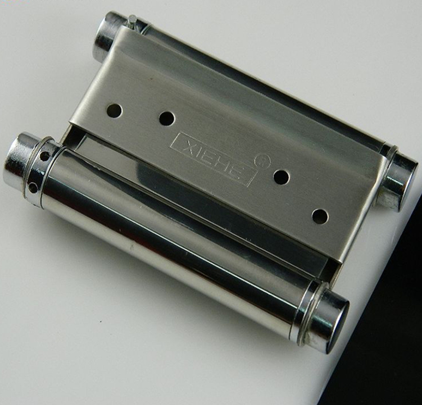 器隐形门 双向不锈钢弹簧合叶木门房门铰链1只 3寸双弹簧合页/1只价