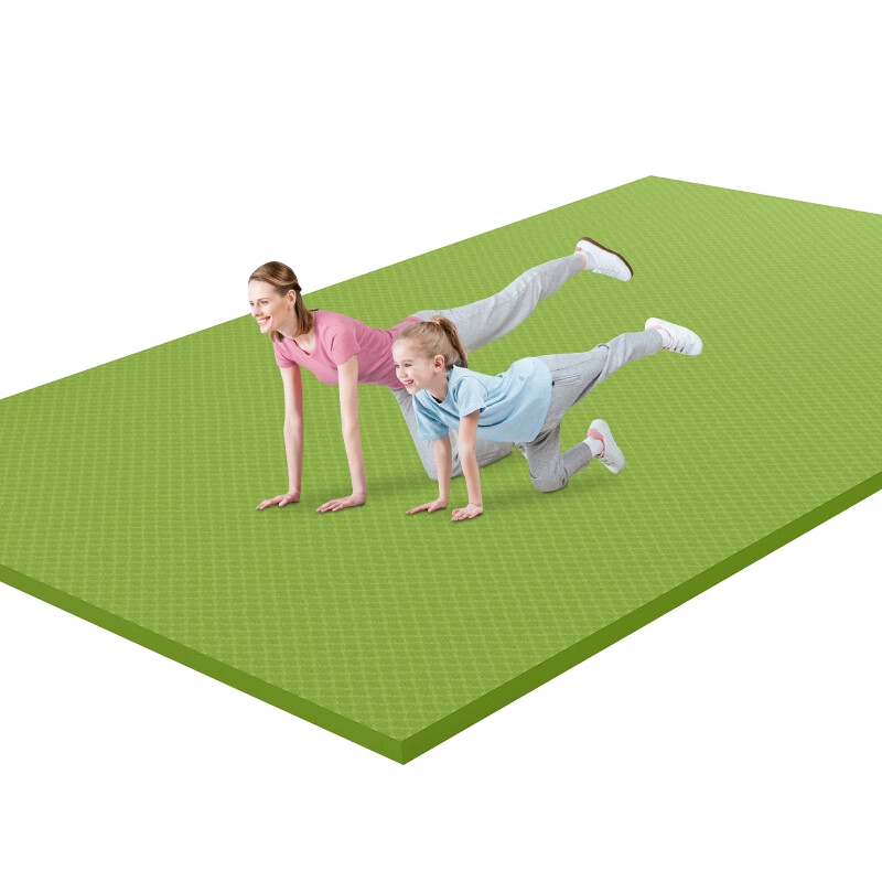 �����Ӻ�������TPE�Ӵ��٤��˫��200*130���������������õص���� ����-200 X130cm 20MM