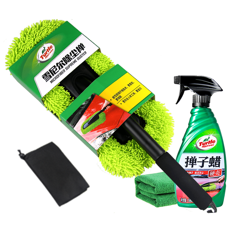 ���ƣ�Turtle Wax��ѩ�������������ˢ�����ϰѳ�ˢ�ӳ�������ϴ�����߲�����Ʒ ����ϴ��2��1����+�Ϲⵧ�����������Ϲ������