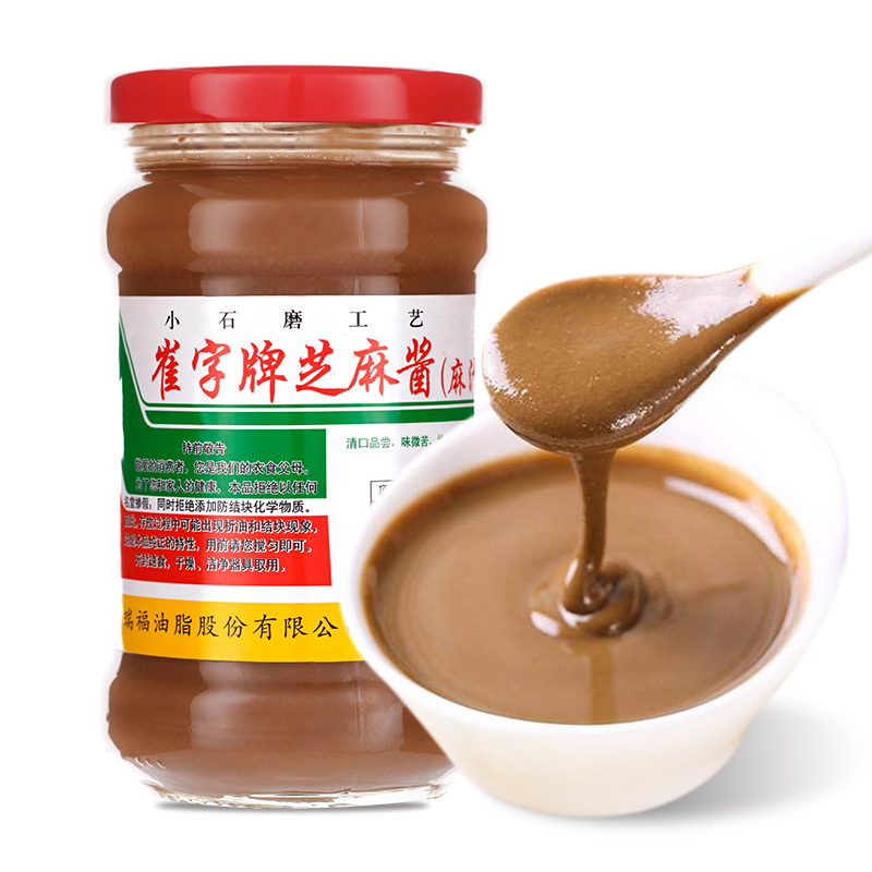 一:选购崔字牌崔字牌 芝麻酱 300g建议