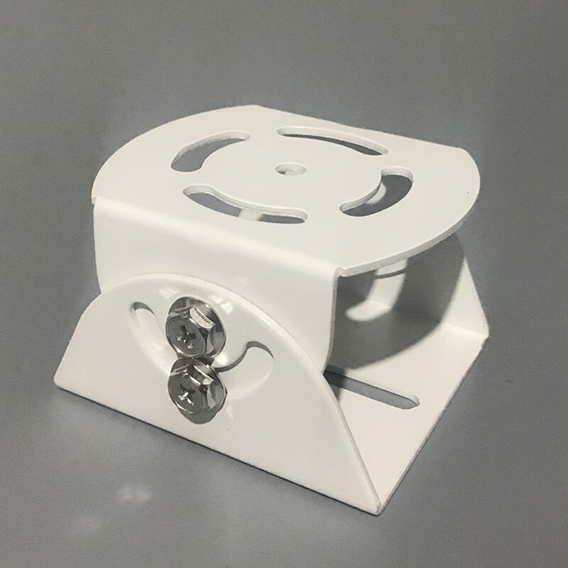 虎雀监控铁鸭嘴中号万向节 户外摄像机立杆横杆防护罩万向节鸭嘴支架
