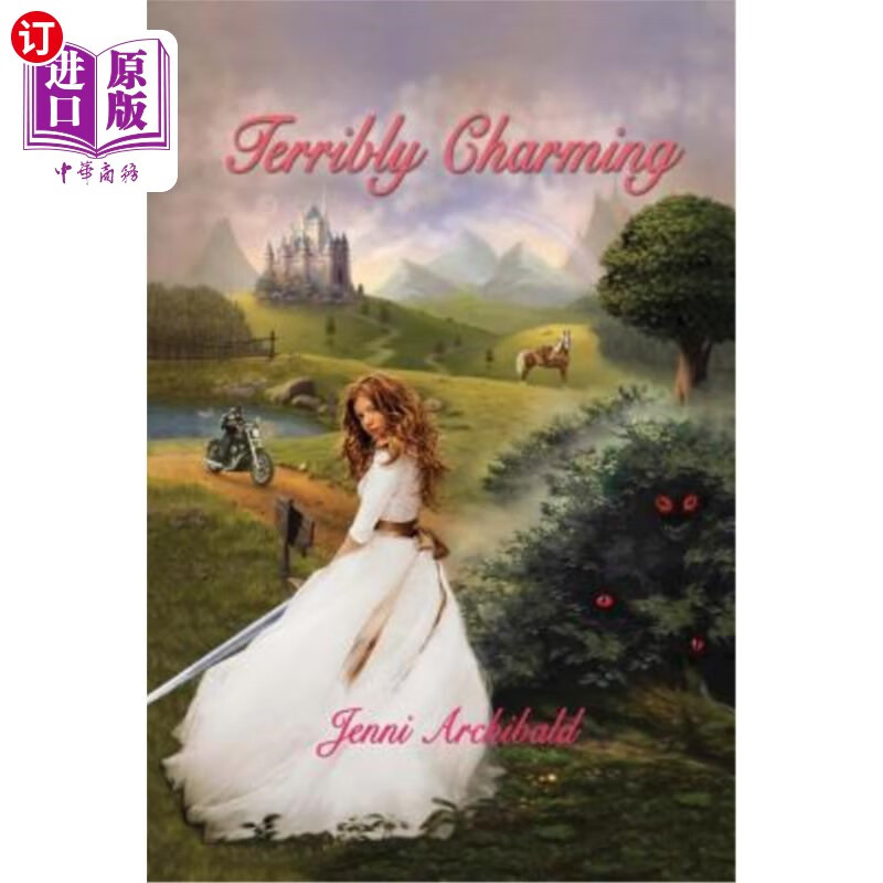 海外直订terribly charming 非常迷人的