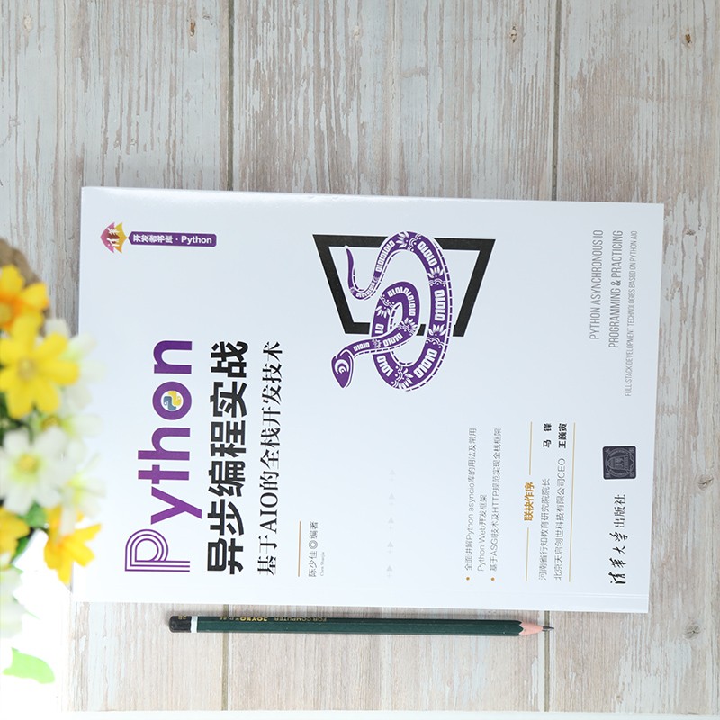 Python异步编程实战:基于AIO的全栈开发技术/清华开发者书库详情图
