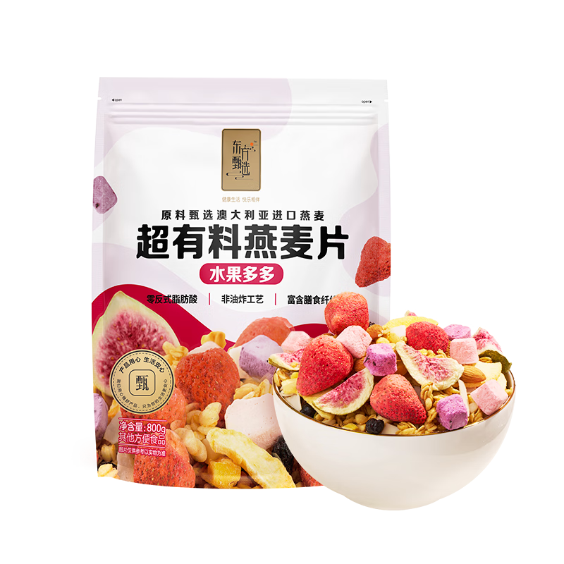 ���ڲ�����������ѡ ����������Ƭ ˮ����� 800g/�� ������ʳ��͹���ʳƷ 189.24Ԫ��4��(��47.31Ԫ/��)