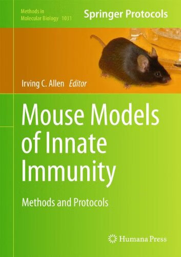 预订 mouse models of innate immunity