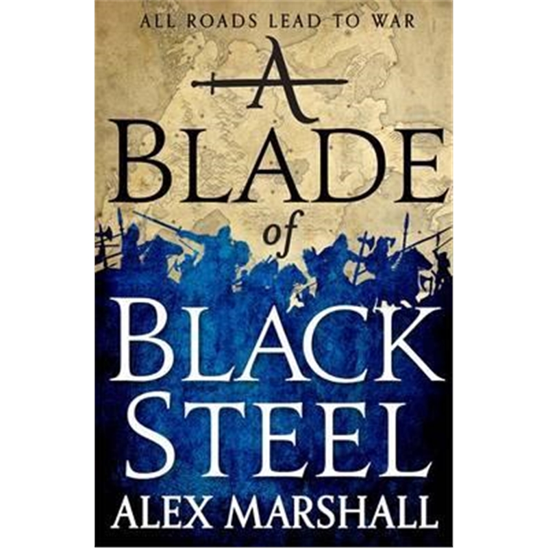 预订a blade of black steel:book two of the crimson e