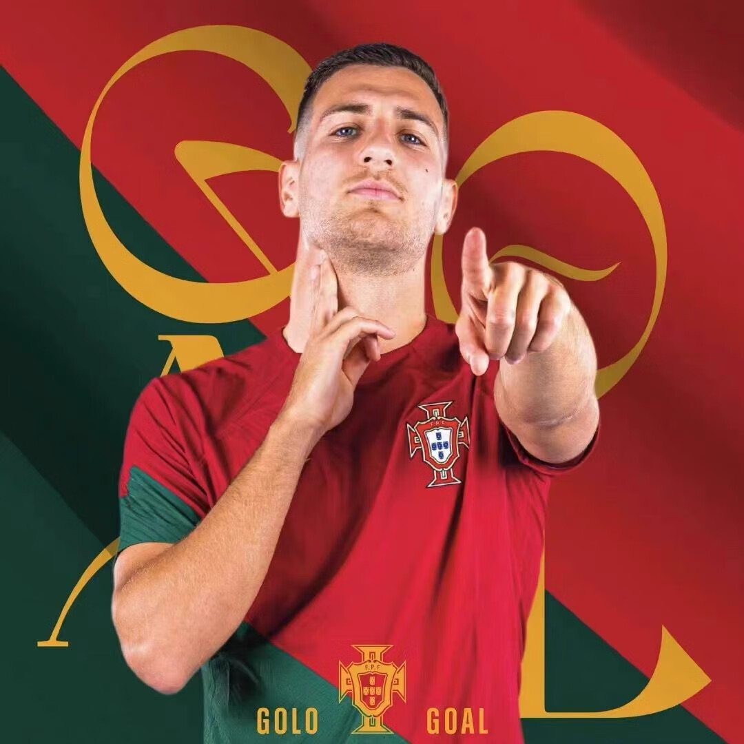 ceeniu卡塔尔世界杯葡萄牙国家队主客场球衣7号c罗球员版训练足球服