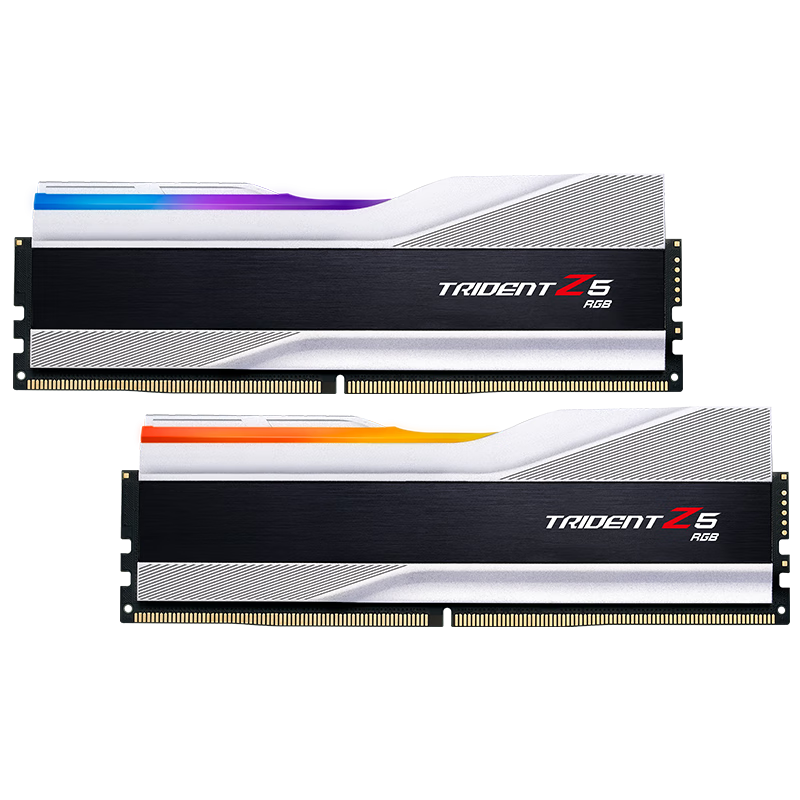 ֥棨G.SKILL48GB(24Gx2) DDR5 7200 ̨ʽڴ-÷RGB(Ƽ)/Intel XMP/C36ʵ1599Ԫ