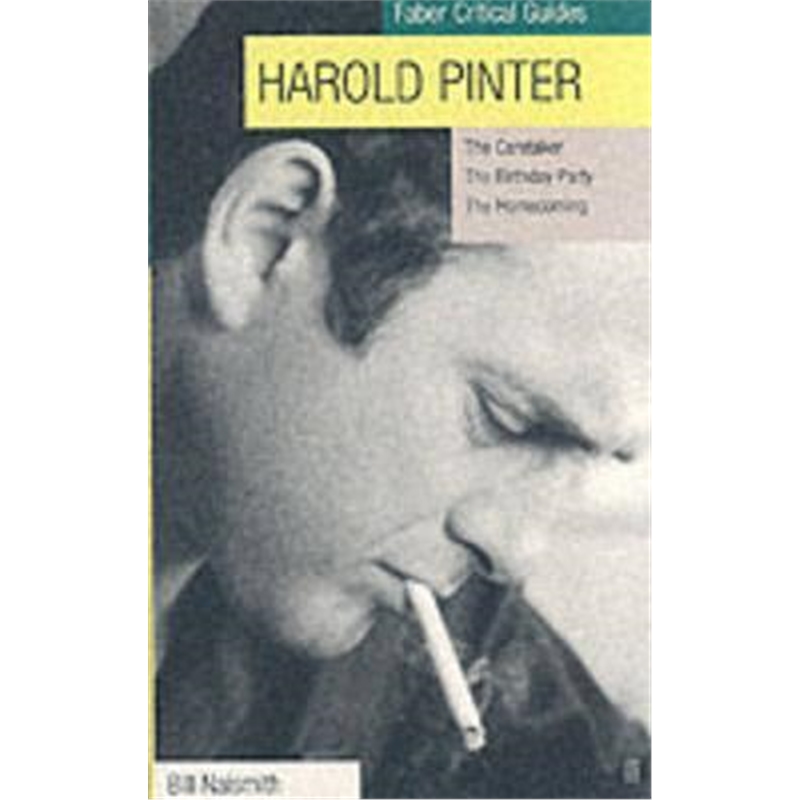预订harold pinter: faber critical guide