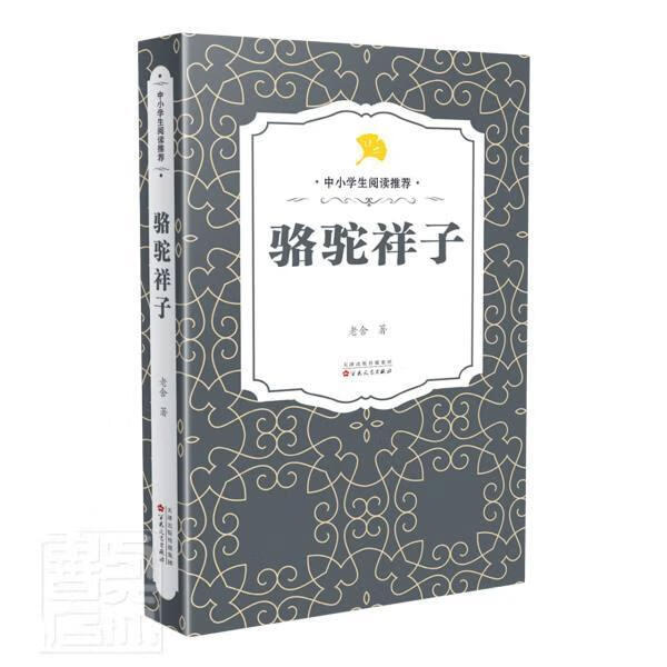 骆驼祥子小说长篇小说中国现代小学生图书