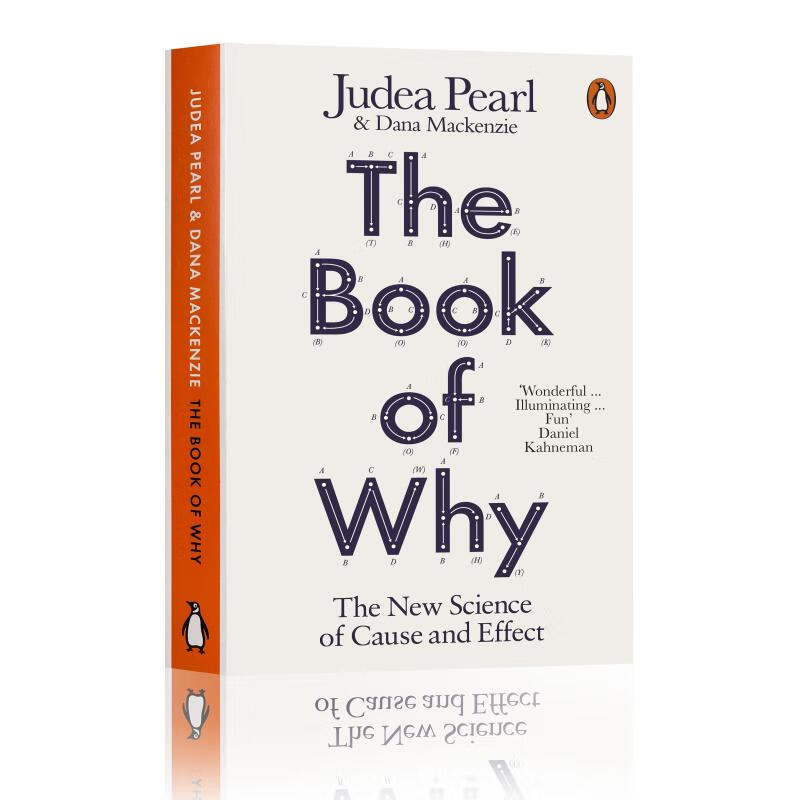 现货 为什么:因果关系的新科学 简装 The Book of Why: The New Science of Cause and Effect