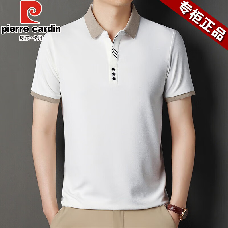 ���ڲ�����Ƥ��������pierre cardin���߶˱�˿����t��������ʿ������������ļ��±�����������POLO �� ��ɫ M