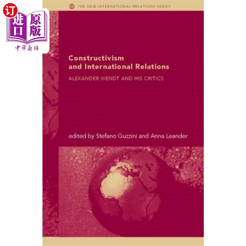海外直订constructivism and international relations 建构主义与