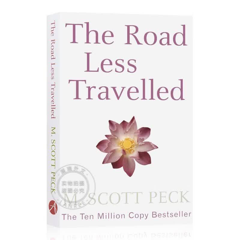 现货 少有人走的路 英版 The Road Less Travelled