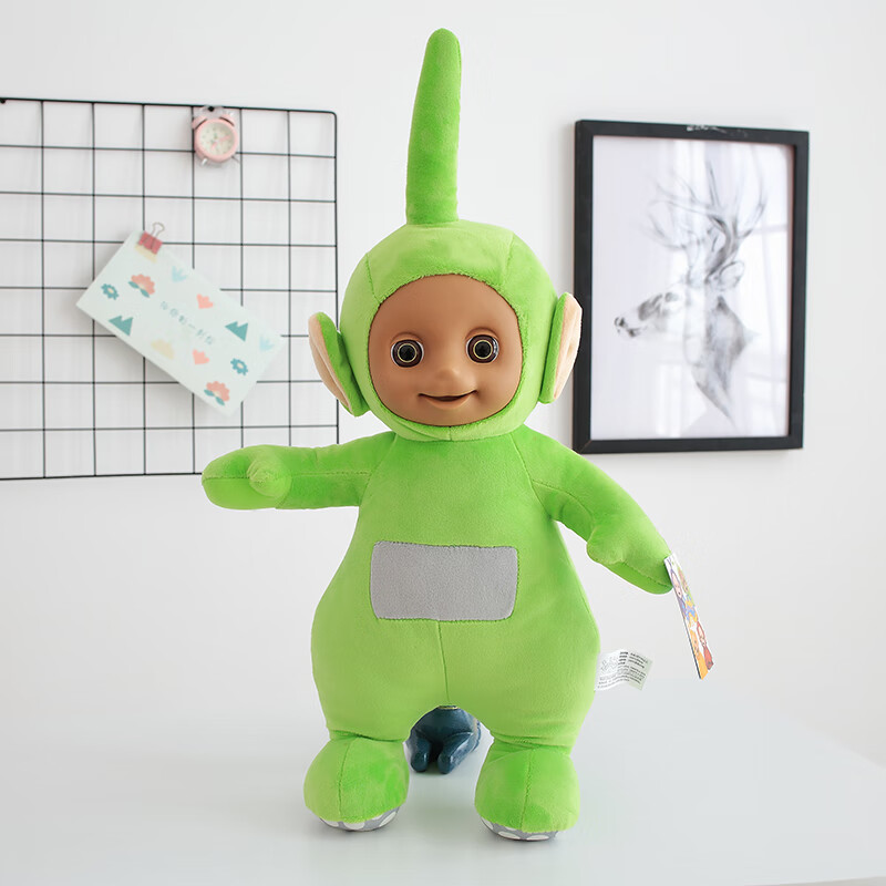 2022新款 小波天线宝宝玩偶毛绒玩具公仔睡觉安抚布娃娃送孩子生日