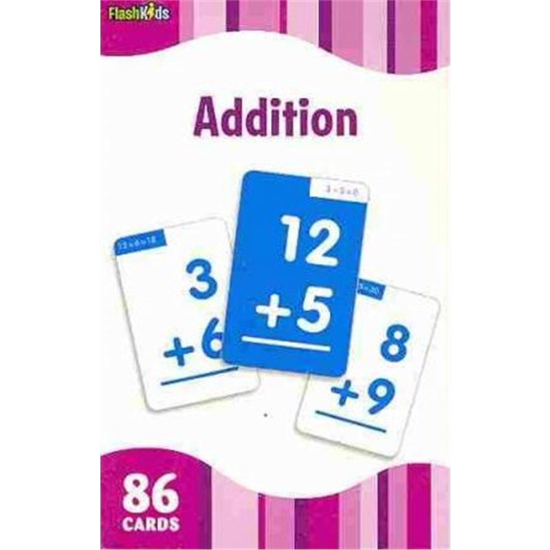预订addition (flash kids flash cards)