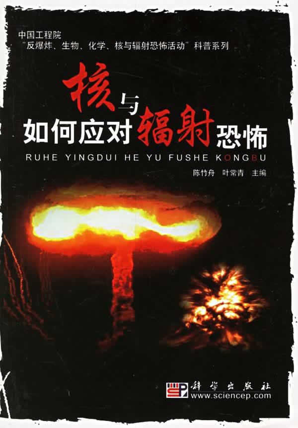 如何应对核与辐射恐怖【正版图书】