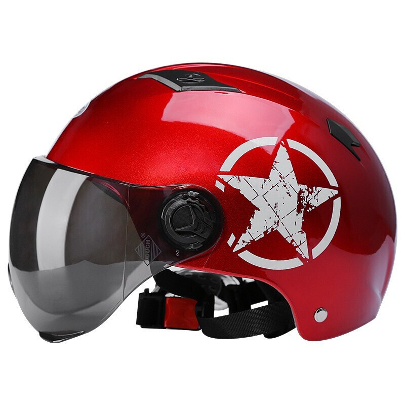 车隐士摩托车头盔：外观时尚，保护安全，价格稳定