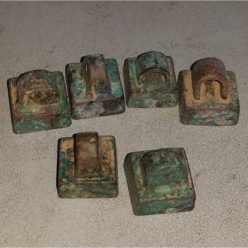 曲美思青铜器印章 古玩收藏杂项 仿古做旧 包老 铜印章 官印 包老
