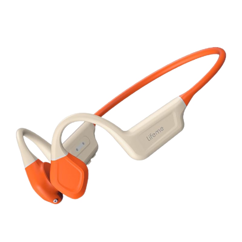 魅蓝 W51 骨传导挂耳式蓝牙耳机 橙色