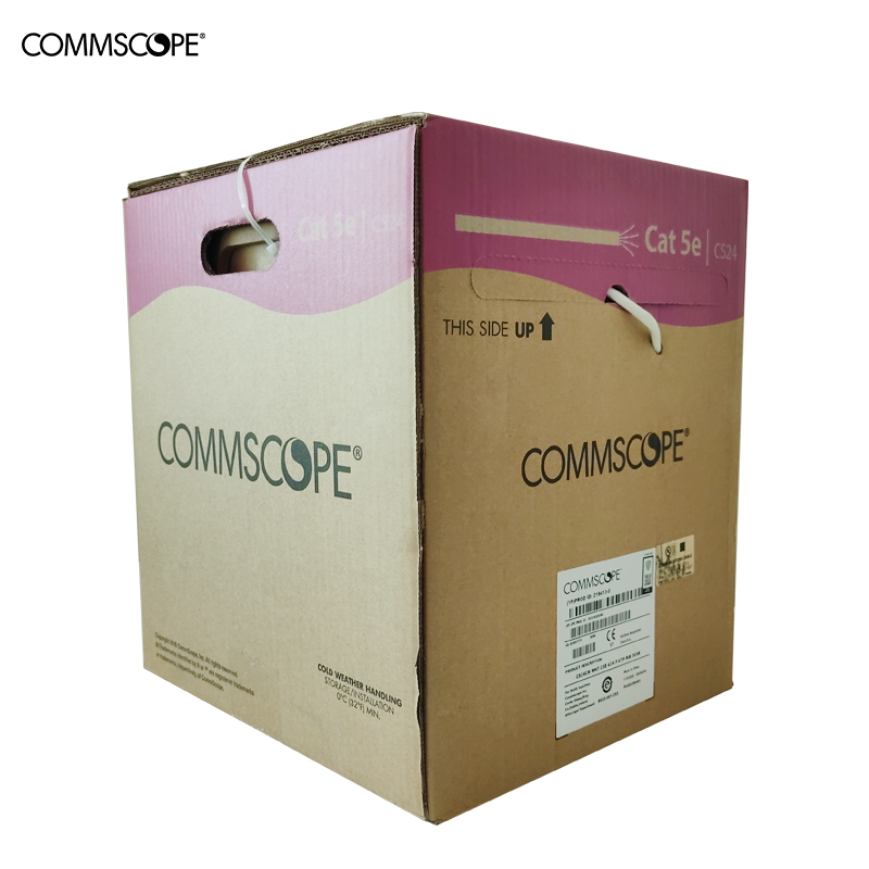 康普 AMP NETCONNECT原装超五类网线（0.51±0.02mm）屏蔽网线箱线  305米 219413-2高性价比高么？