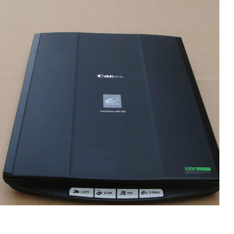 110 200 120 210 220 300 400扫描仪照片文件小巧 佳能lide 100扫描仪