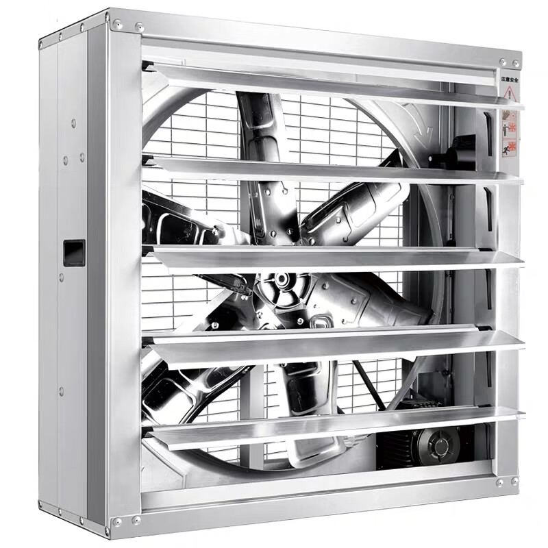 献瑜负压风机工业排风扇大型排气扇大棚养殖厂房车间大功率强力通风机