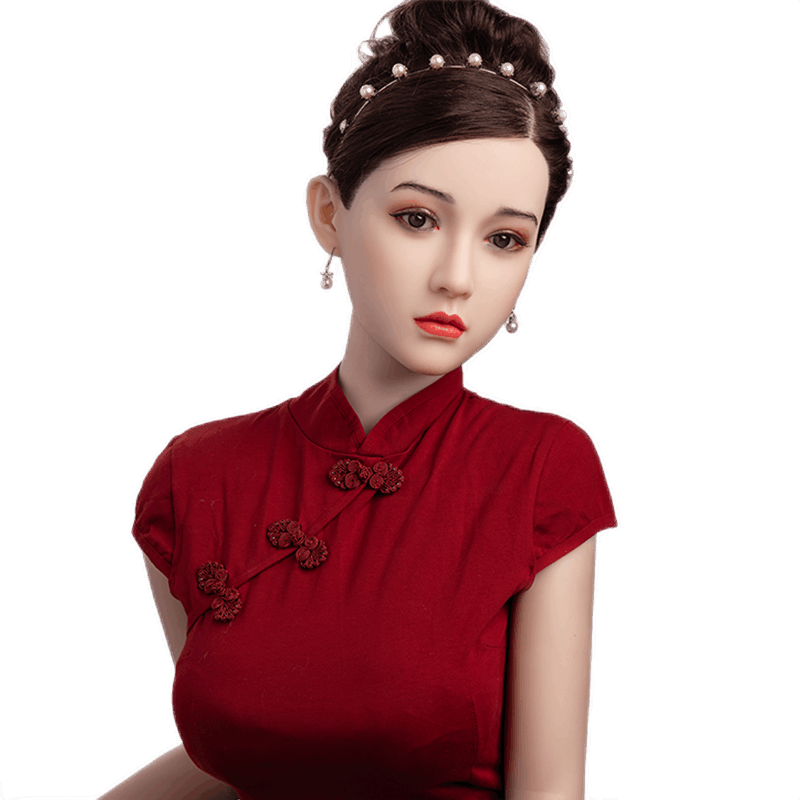 实体娃娃 可定制全身加热硅胶娃娃 仿真人版带骨骼免充气玩偶阴臀倒模