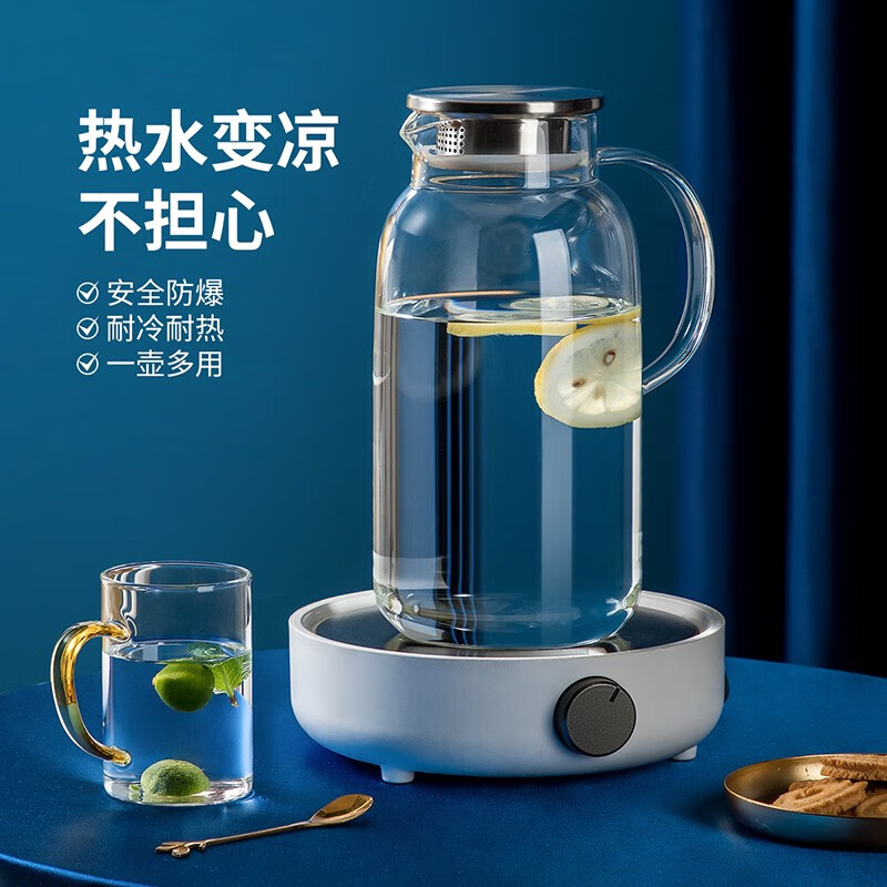 老司机评测炊大皇JU18A1玻璃杯使用心得如何，看看两个月感受分享