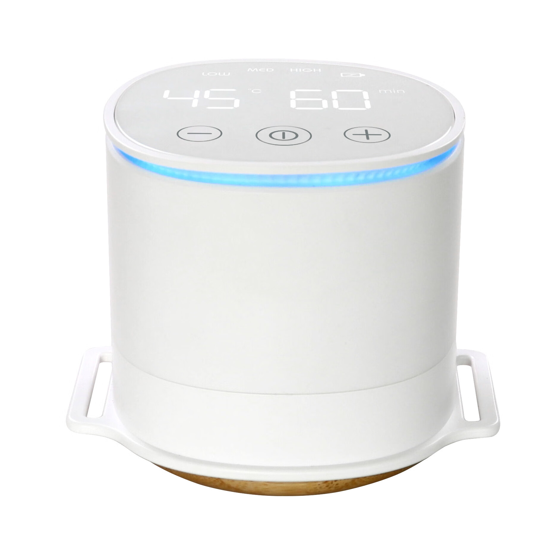 健之康(jziki)智能艾灸仪明火无烟温控家用养生理疗仪器全身灸罐电子