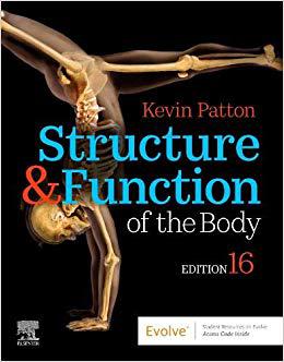 预订 structure & function of the body - softcover