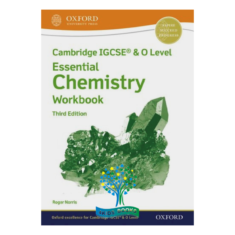 牛津新版剑桥CIE课程高中化学IG&OLevel Chemistry练习第三版