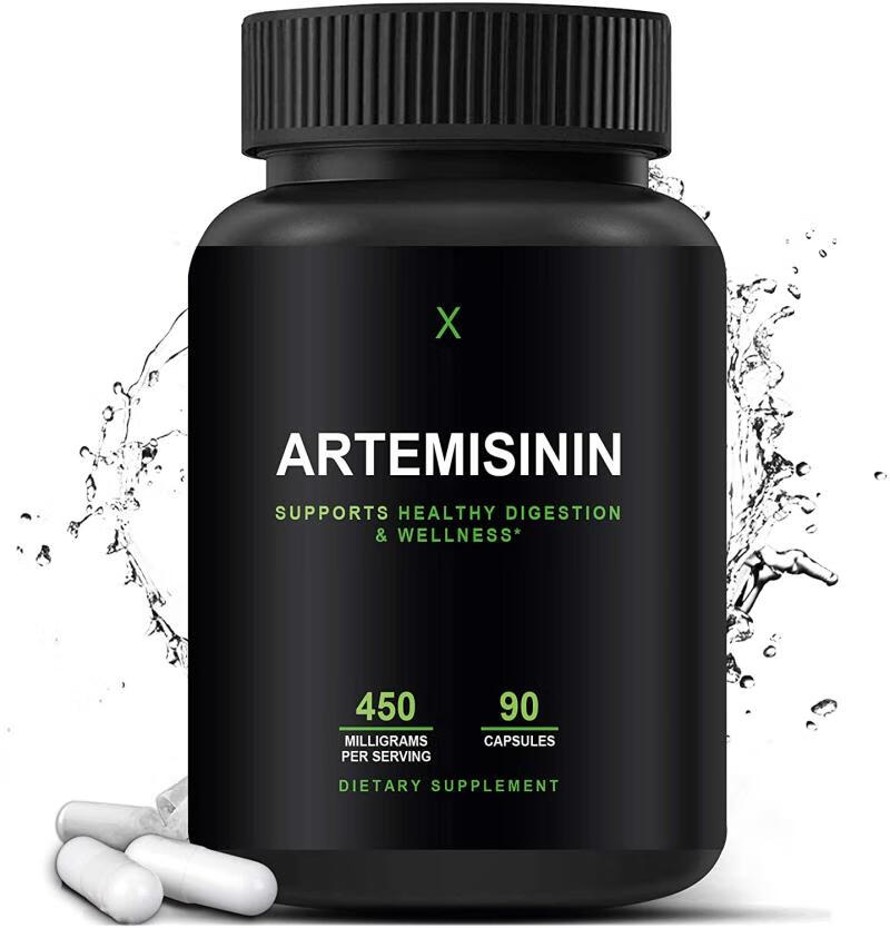 美国原装humanx artemisinin青蒿素胶囊150mg 90粒保健品