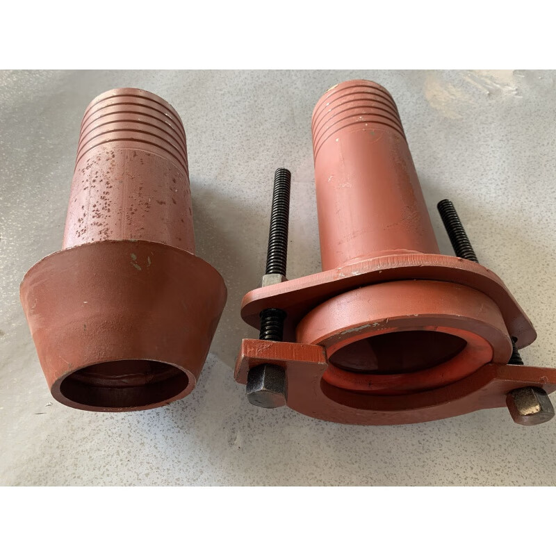 瑞力马(ruilima)散装水泥罐车配件打灰管快速接头广东螺卡式半月卡