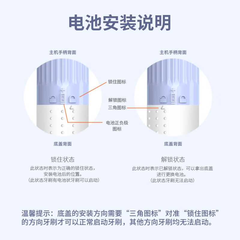 惠寻（HXUN电动牙刷声音大吗，清洁干净吗？